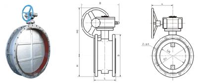 D341W通风蝶阀